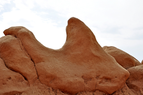 a saddle at Goblin Valley State Park